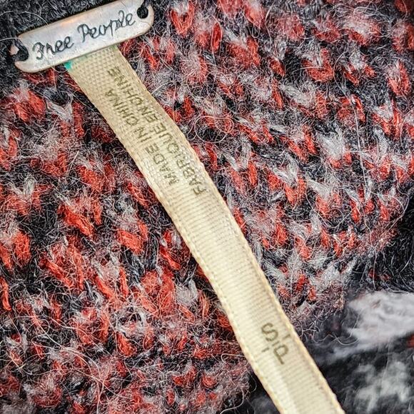 Free People Small Geometric Southwest Cardigan Sweater - Picture 6 of 8